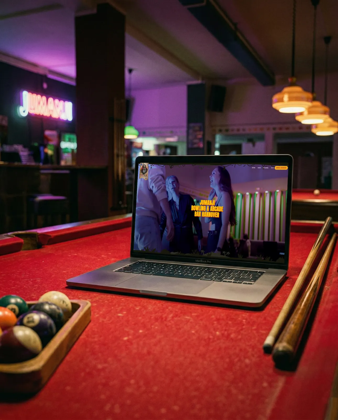 Portfolio Projekt Jumanji Hannover - YSKERT Hannover